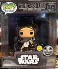 Funko Pop DIGITAL STAR WARS PRINCESS LEIA Royalty 279 GITD ONLY 1,605 Redeemed