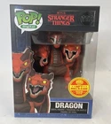 Funko POP! Digital ~ Stranger Things Dragon #192 Grail ~ LE 1106 w/Pop Protector