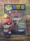 Funko Pop Digital Titan Robot #139 Grail LE 999 Teen Titans Go!