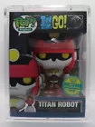 Funko Pop! Digital Titan Robot Teen Titans Go! LE999 GRAIL +PopShield Armor