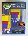 Funko POP! Digital Transformers Blitzwing Legendary #264 LE 2000 In Protector