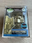 FUNKO POP! DIGITAL TRANSFORMERS OPTIMUS PRIME GOLD GRAIL LIMITED EDITION 999 #49