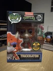 Funko Pop Digital Triceraton 334 Teenage Mutant Ninja Turtles TMNT 2000pcs