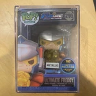 Funko Pop! Digital: Ultimate Freddy (Metallic) #299 with Hard Protector 1/2,500