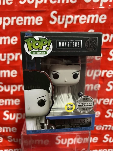 Funko Pop! Digital Universal Monsters Bride Of Frankenstein LE 1600 #323