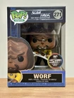 Funko Pop! Digital Worf #271 - Star Trek The Next Generation - LE 2400 Pieces