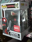 Funko Pop! Dinopool 777 Deadpool Marvel Collector Corps Exclusive