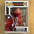 Funko Pop! Dinopool #777, Deadpool Parody, Marvel Movies