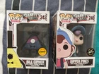 Funko Pop! Dipper Pines Glow Chase #240 & Bill Cipher Chase #243 Gravity Falls