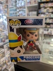 Funko POP! Disney #06 - Pinocchio Disney Store Logo VAULTED! RARE! *Damage box s