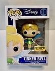 Funko Pop Disney #10 Tinker Bell Diamond Edition Hot Topic Exclusive