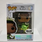 Funko Pop! Disney 100 The Princess & The Frog 1321 Tiana Diamond BAM Exclusive