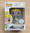 Funko Pop Disney 100 Tinkerbell Facet #1334 + Free Protector