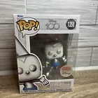 Funko POP! Disney 100th: Oswald The Lucky Rabbit (Platinum) #1350 w/ Protector