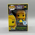 FUNKO POP! DISNEY #1058 ALICE IN WONDERLAND BLACKLIGHT FUNKO EXCLUSIVE PROTECTOR