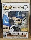 Funko Pop Disney #1167 Philharmagic Mickey Mouse 50 Diamond Hot Topic Exclusive