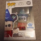 Funko Pop Disney #1377 Mickey Mouse 100 Exclusive Facet Fantasia