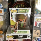Funko Pop Disney 1440 Robin Hood Vinyl Figure w/ plastic protector