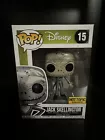 Funko Pop Disney 15 Jack Skellington Zero Artwork Hot Topic Exclusive
