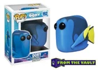Funko Pop! Disney 192 Pixar Finding Dory Dory Vinyl Figure Pop FU9125 Vaulted