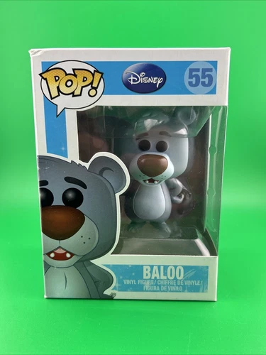 Funko Pop! Disney 2013 Baloo #55 Damaged *DND