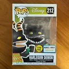 FUNKO POP! Disney #212 Harlequin Demon Barnes & Noble Exclusive GITD glow