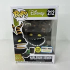 Funko Pop! Disney #212 Harlequin Demon Glow GITD Barnes & Noble Figure