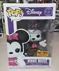 Funko Pop! Disney #23 Minnie Mouse Diamond Hot Topic Exclusive - Free Shipping!