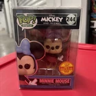 Funko Pop Disney 244 Minnie Mouse Grail LE 999 Mickey And Friends W/ Protector
