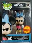 Funko Pop Disney 244 Minnie Mouse Grail LE 999 Mickey And Friends