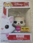 Funko Pop! Disney #294: The Aristocats ~ Marie Flocked Hot Topic Ex 2017 Vaulted