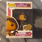 Funko Pop Disney #326 Jasmine Gold With Pin