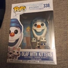 Funko Pop Disney #338 Olaf With Kittens