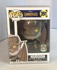Funko Pop! Disney #391 Gargoyles Hudson Specialty Series New In Box W/ Protector