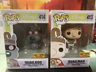Funko Pop! Disney #413 Doug Quailman & #414 Quaildog Hot Topic Exclusive