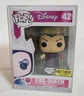 Funko Pop! Disney 42 Evil Queen Hot Topic Vinyl Figure New