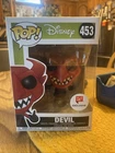 Funko Pop! Disney #453 Devil - Walgreens Exclusive - Nightmare Before Christmas
