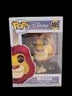 FUNKO POP! Disney #495 - MUFASA - The Lion King Vinyl Figure NEW