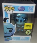 FUNKO POP DISNEY #54 ALADDIN METALLIC GENIE 2013 SD COMIC CON LIMITED 480 NIB