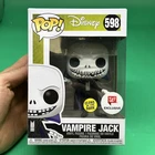 Funko POP Disney 598 Glows in the Dark Walgreens Exclusive Vampire Jack