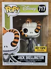 Funko POP! Disney #717 JACK SKELLINGTON, HT Excl In Protector, New