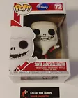 Funko Pop! Disney 72 Nightmare Before Christmas Santa Jack Skellington Pop NBX