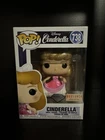 Funko Pop! Disney #738 Cinderella Diamond Glitter Exclusive Figure Boxlunch
