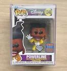 Funko Pop Disney A Goofy Movie Powerline Diamond Glitter #1340 + Hard Case