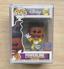 Funko Pop Disney A Goofy Movie Powerline Diamond Glitter #1340 + Hard Case
