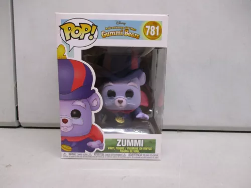 Funko Pop Disney Adventure Of The Gummi Bears Zummi 781