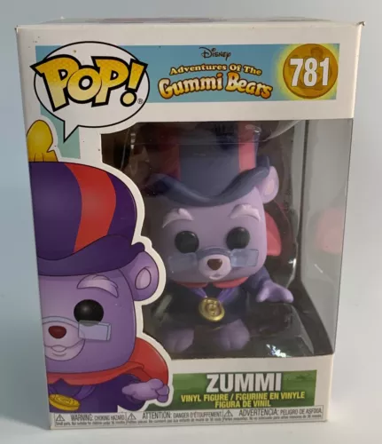 Funko Pop Disney Adventure Of The Gummi Bears Zummi #781