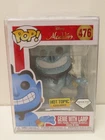 Funko Pop Disney Aladdin Genie w/ Lamp Diamond Coll Hot Topic Exclusive #476