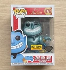 Funko Pop Disney Aladdin Genie With Lamp Diamond Glitter #476 + Free Protector