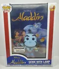 Funko POP Disney Aladdin Genie with Lamp  VHS Covers #14 NEW